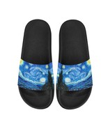 Women&#39;s Starry Night Nan Gogh Slide Sandals - $36.76 CAD