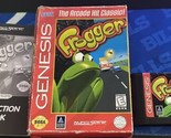 Frogger (Sega Genesis, 1998) CIB w/manual - Tested &amp; Working! - $20.56
