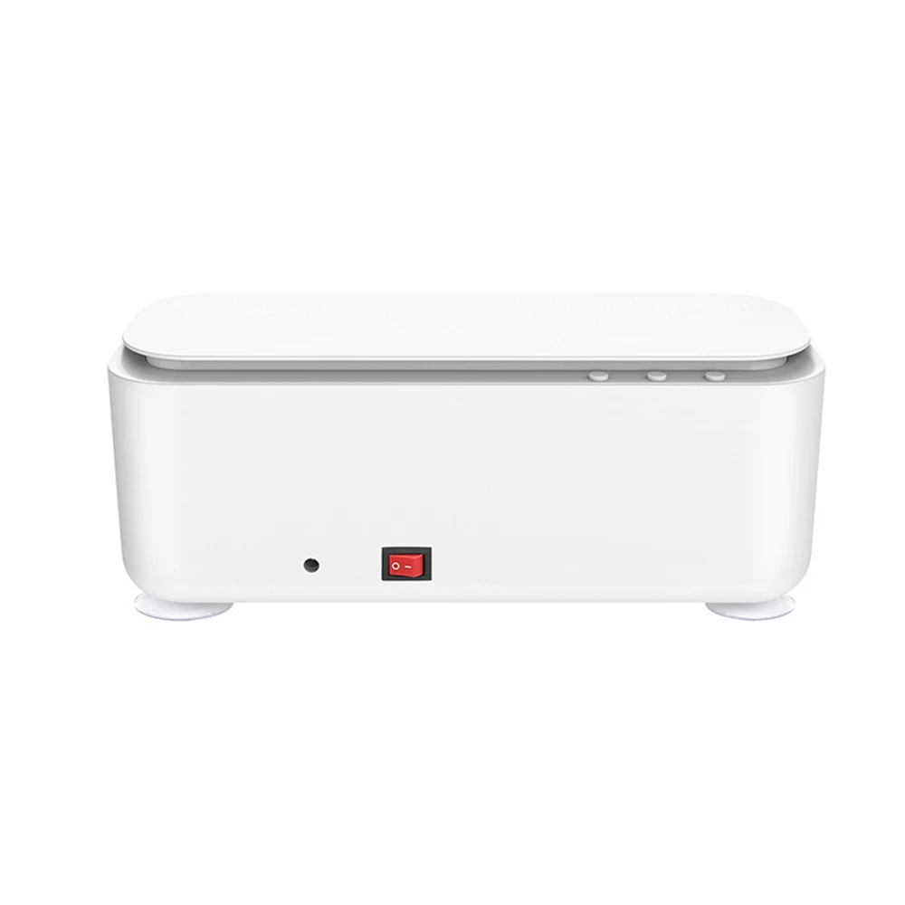 2023 Mini Ultrasonic Cleaner Washer USB Rechargeable Washing Machine Por... - $20.44