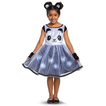 Disguise 4 Piece Light Up Panda Toddler Costume 2T New (Halloween/Dress Up) - £14.46 GBP