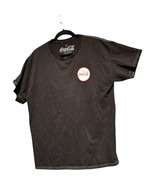 Coca-Cola Cowboy official black men&#39;s L tee-shirt - EUC - $47.57
