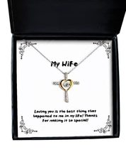 Perfect Wife, Loving You is The Best Thing That Happened to me in My Life! Thank - £39.31 GBP