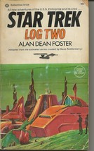 Star Trek Log Two ORIGINAL Vintage 1974 Paperback Book Ballantine Alan D... - $19.79