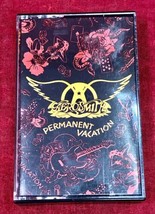 AEROSMITH Permanent Vacation 1987 Cassette Tape Hard Rock 80s Classic Rock - £5.14 GBP