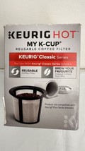 KEURIG HOT My K-Cup Classic Series Reusable Coffee Filter - Sealed - £7.59 GBP