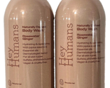 2 Pack Hey Humans Naturally Derived Body Wash Rosewood Ginger 14oz. Jojo... - $21.99