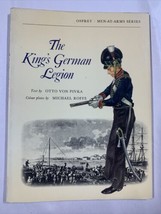 Men-At-Arms Ser.: The King&#39;s German Legion by Otto von Pivka. (S2) - £15.46 GBP