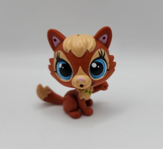 Authentic Littlest Pet Shop LPS We Love to Party! Cat Lucky Browne # 3697 - £5.50 GBP