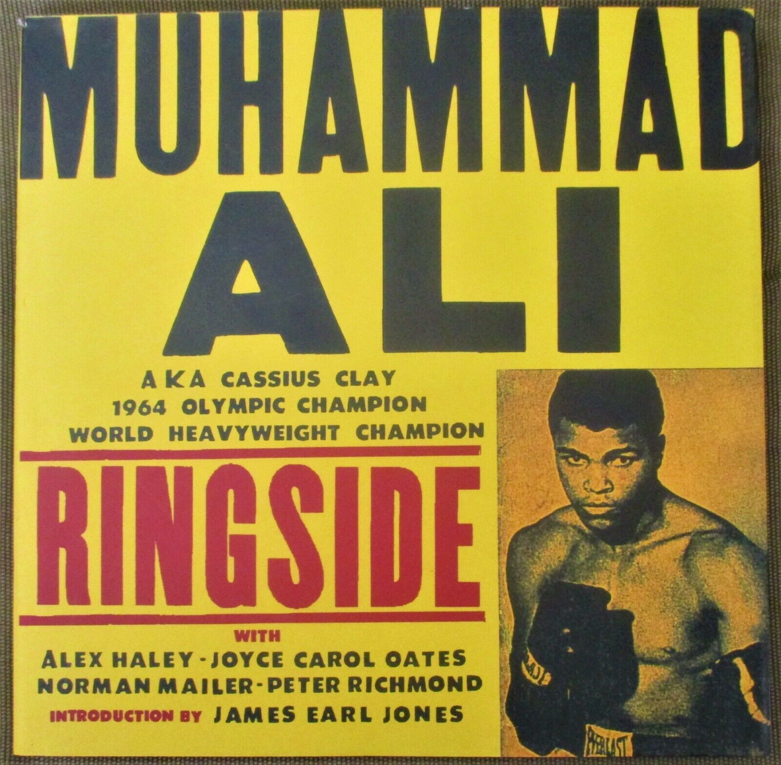 MUHAMMAD ALI RINGSIDE (1999) John Miller &amp; Aaron Kenedi - Bullfinch Pres... - $8.99