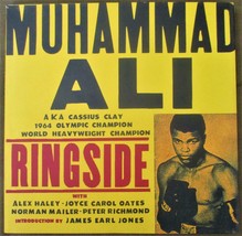 MUHAMMAD ALI RINGSIDE (1999) John Miller &amp; Aaron Kenedi - Bullfinch Pres... - £7.18 GBP