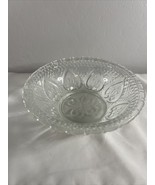 Pasari Indonesia Covered Pressed Glass Candy/Nut Bowl - $27.27 CAD