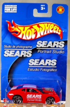 2002 Hot Wheels Sears Portrait Studio Special Edition OVERBORED 454 Red w/Pr5 Sp - £10.03 GBP