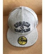 Fitted Cap Crooks And Castles New Era 59fifty Grey #8 63.5cm - $20.41