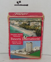 Vintage Resorts International Casino &amp; Hotel Deck of Playing Cards - £18.80 GBP
