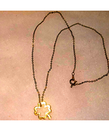 Adorable lucky four-leaf clover necklace - €12,93 EUR