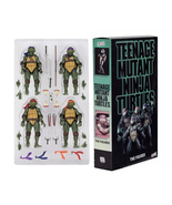  4 Pack NECA TMNT Teenage Mutant Ninja Turtles 1990 Movie Toy Collection - £60.82 GBP