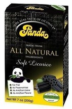Panda All Natural Soft Licorice Chew 7 oz Pack of 1 - £7.71 GBP