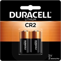 Duracell CR2 3V Lithium Battery, 1 Count Pack, CR2 3 Volt High Power Lithium Bat - £19.92 GBP