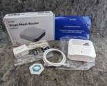 Wyze AX3000 Dual-Band Wi-Fi 6 Mesh Router System, Covers up to 1500 Sq. ... - $39.99
