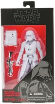 Star Wars TFA The Black Series 6-Inch First Order Snowtrooper Action Figure - £23.32 GBP