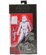 Star Wars TFA The Black Series 6-Inch First Order Snowtrooper Action Figure - £23.19 GBP