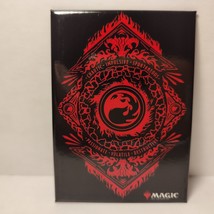Magic The Gathering Red Mountain Mana Fridge Magnet Official MTG Collect... - $10.69