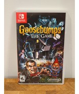 Goosebumps The Game - Nintendo Switch - $8.79