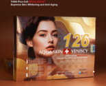 1 New Box 100% Authentic AQUA SKIN + VENISCY 126 glutathione Exp. Date 1... - $150.00