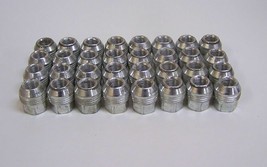 Set 32 GMC Sierra 2500 3500 Metric Double Threaded Lug Nuts NEW - $58.91