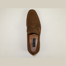 Men's Shoes Steve Madden Soft Suede Leather upper Slip on GADDIS Tobacco Tan image 6