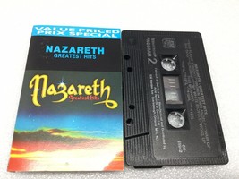 Greatest Hits By Nazareth Audio Cassette 1972 1973 1974 1975 A&amp;M Records Canada - £6.77 GBP