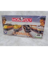 Monopoly Lionel Collectors Edition Postwar Era Game USAopoly Trains 2000... - £54.48 GBP