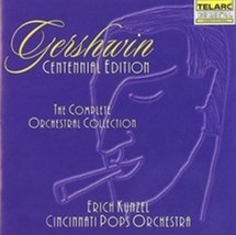 Gershwin: The Complete Orchestral Collection Cd - £10.35 GBP