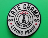 STATE CHAMPS PUNK ROCK METAL POP MUSIC BAND EMBROIDERED PATCH  - $4.99