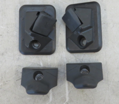 Mercedes R230 SL55 SL500 trunk lid bump stops, pads set - $19.99