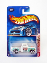 Hot Wheels &#39;56 Flashsider #090 Radical Wrestlers 1/5 White Die-Cast Truck 2003 - £3.90 GBP