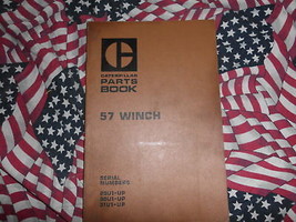 Caterpillar 57Winch Parti Catalogo Manuale 29U1 30U1 31U1 Gatto OEM Fabbrica - £41.86 GBP