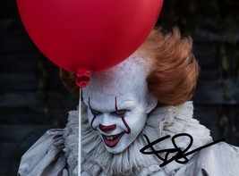 * BILL SKARSGARD SIGNED PHOTO 8X10 RP AUTOGRAPHED PENNYWISE THE CLOWN &quot; ... - £15.95 GBP