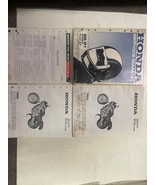 1988 1989 1990 1991 Honda NT650 HAWK GT Service Shop Repair Manual OEM Set - $55.57