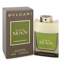 Bvlgari Man Wood Essence by Bvlgari Eau De Parfum Spray 2 oz for Men - £78.21 GBP