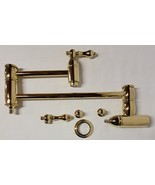 Signature Hardware 267712 Augusta 1.8GPM Wall Mounted Pot Filler-Polishe... - $150.90