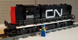 Custom Train Canadian National GP9 Engine -Please Read Item Description- - £117.44 GBP