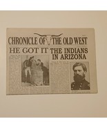 Chronicle of the Old West February 2006 The Indians in Arizona - $149.98 MXN