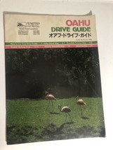 1986 Vintage Drive Guide To Oahu Booklet Hawaii - £10.07 GBP