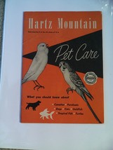 Vintage 1930s Booklet Hartz Mountain Pet Care Parakeets Dogs Cats More - £14.71 GBP