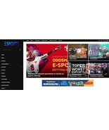 Esports Automated Wordpress News Website - Turnkey Profitable E-gaming Site - $19.49 CAD