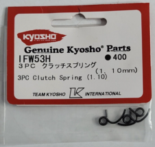 Vintage KYOSHO IFW53H Clutch Spring (1.10) 3 pieces RC Radio Controlled ... - $4.99