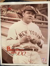 1995 NY Yankees Yearbook Babe Ruth Hits 100 *Pre-Owned w/Wear* BKSHDS - $11.99