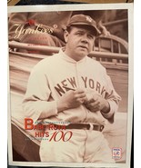 1995 NY Yankees Yearbook Babe Ruth Hits 100 *Pre-Owned w/Wear* BKSHDS - $221.67 MXN