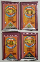 1991-92 Upper Deck Basketball Lot of 4 (Four) Sealed Unopened Packs Jordan*-*- - £18.68 GBP